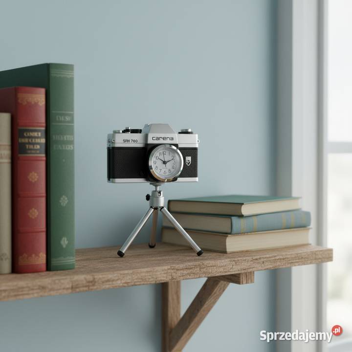 Zegar z aparatu fotograficznego Carena SRH śląskie