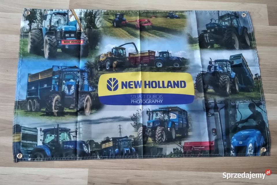 Baner plakat mocny materiał Ursus Zetor case Ursus Gniezno
