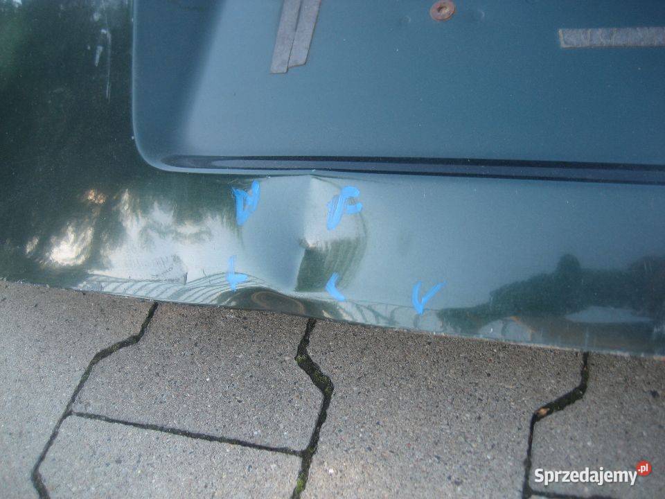 SKODA FABIA I 1 KOMBI 0004r klapa pokrywa Klapy bagażnika wielkopolskie Rakoniewice