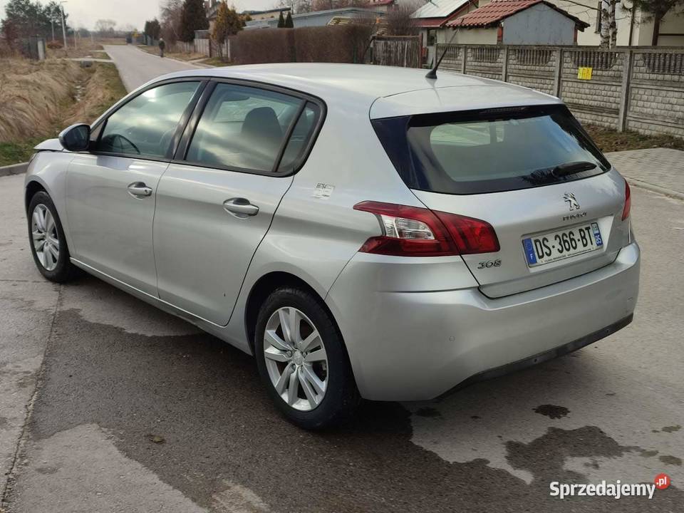 Peugeot 308 12 benzyna 82 Active 67000