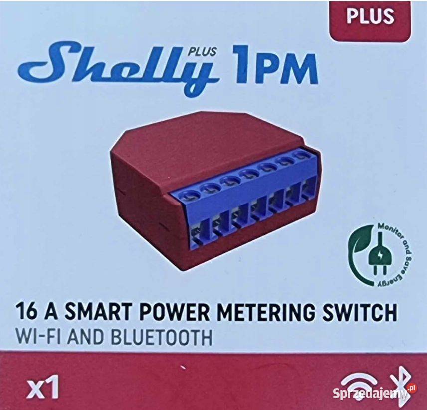 Sterownik Shelly PLUS WiFi Bogdaniec sprzedam