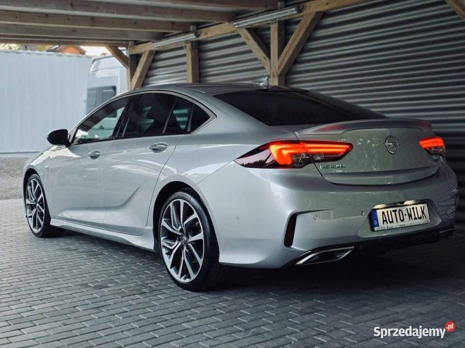 Opel Insignia GSi Grand Sport 20 Turbo 4x4 B