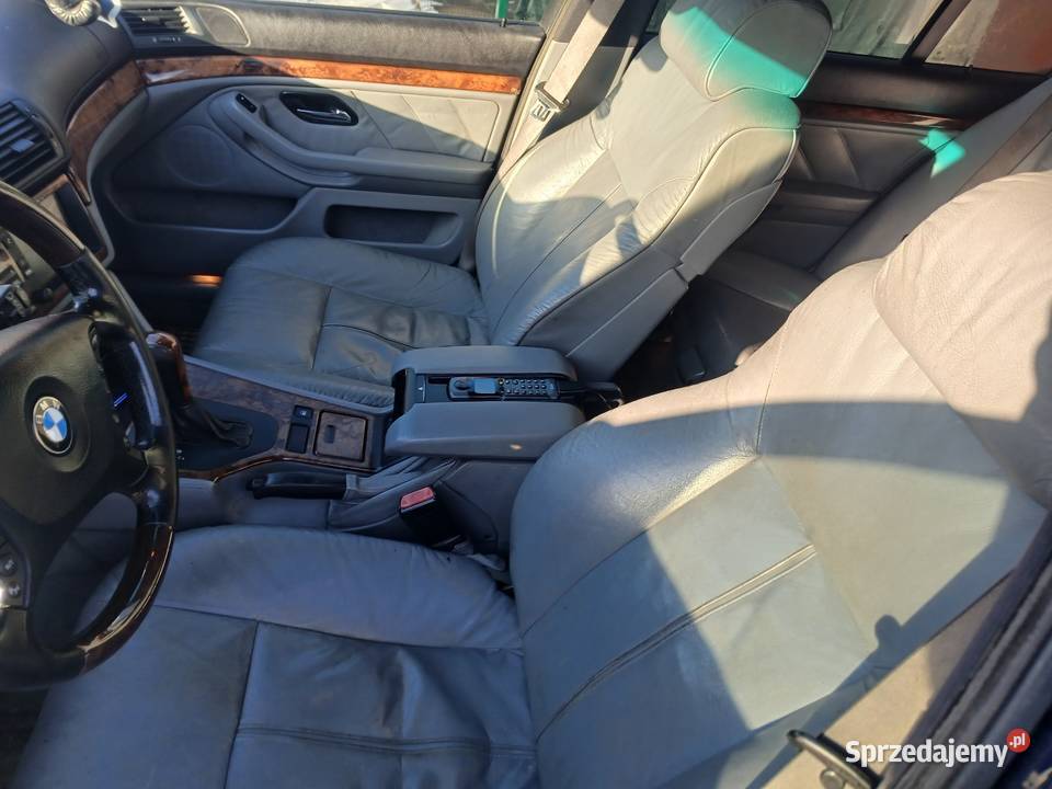 E39 530dA m pakiet individual Chełmża