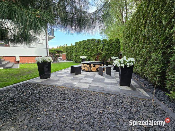 Palenisko ogrodowe stalowe czarne 150 Poznań