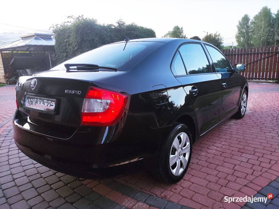 Skoda Rapid1WŁ Polski Salon Zadbana Okazja 1400cm3 Łochów