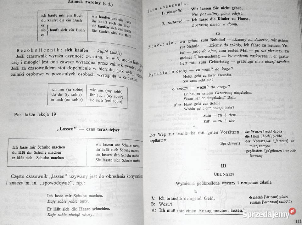 Deutsch ist mein hobby R K Tertel Leon Leszek Rok wydania 1972 lubelskie sprzedam