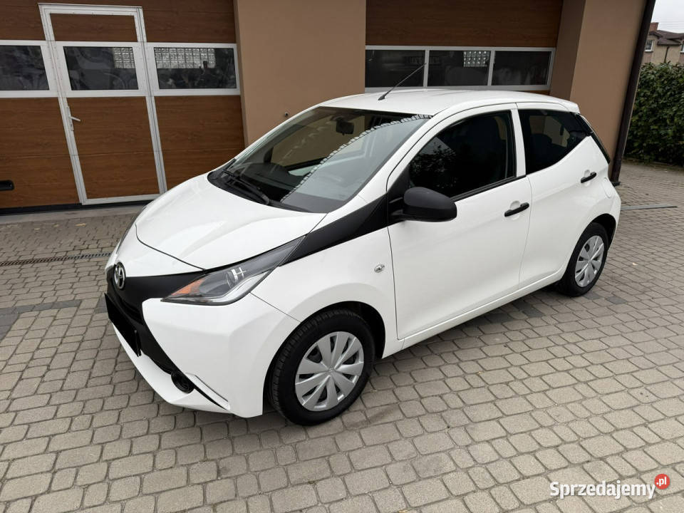 Toyota Aygo 10 69 Klimatyzacja II 2014 biały Orzech
