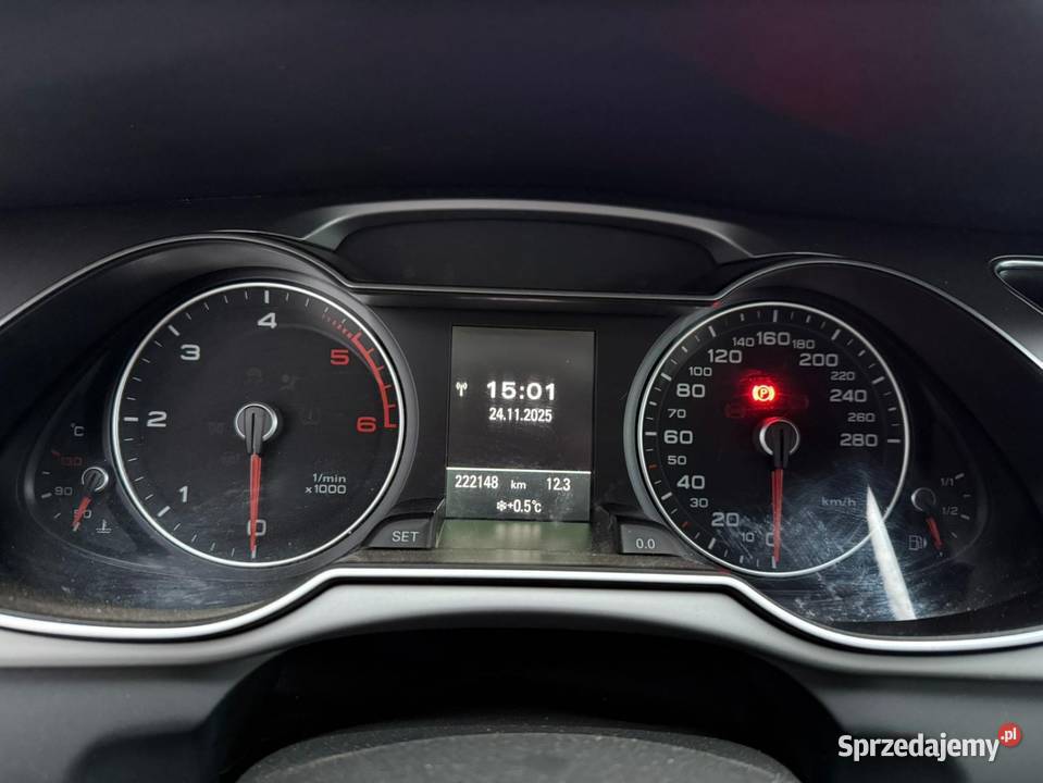 Audi A4B8 2012r lift 30TDI 272 222 A4 Konin