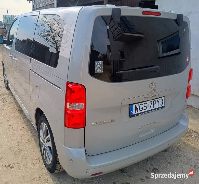 Peugeot Traveller L2 20 EAT8 Business VIP Motoryzacja Sanniki