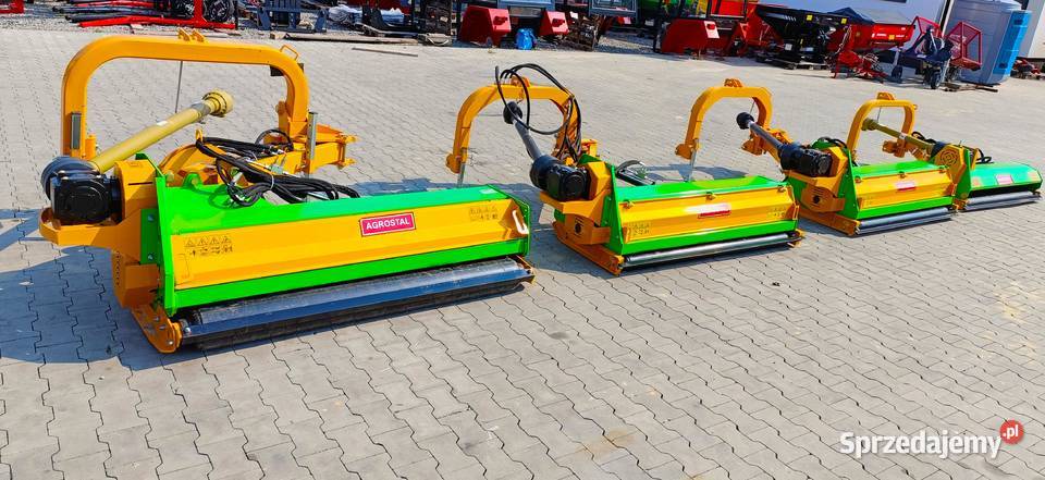 Kosiarka bijakowa pantograf AGROSTAL BMS 140160 nieuszkodzony Tarnogród