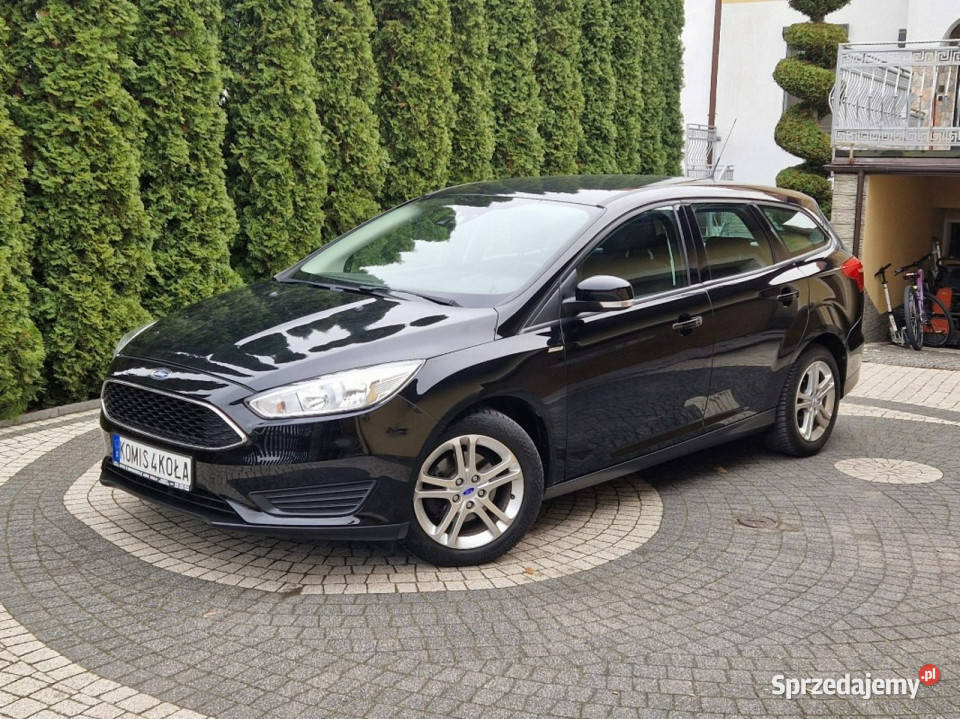Ford Focus LIFT Navi GWARANCJA Zakup Door to bluetooth Płońsk
