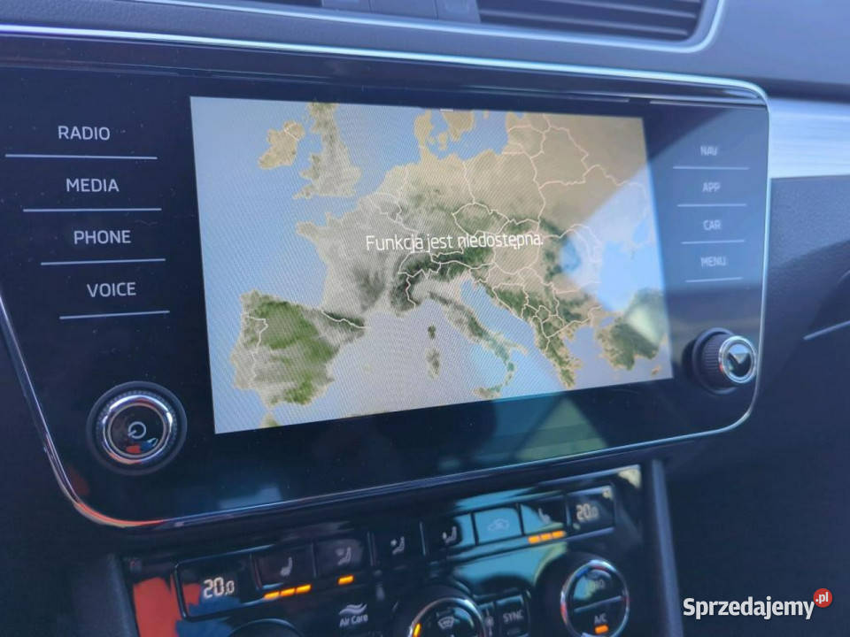 koda Superb I Wł Krajowy 15 TSI BEZWYPADKOWY 100 mazowieckie Pruszków