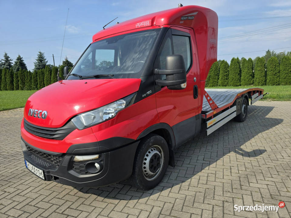 Iveco Daily 35S18 30D Salon Polska Autolaweta czujnik deszczu Kutno sprzedam