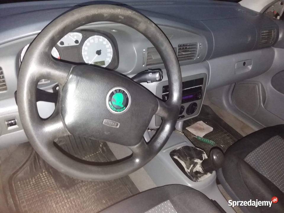 Skoda Octavia 16 LPG 98r manualna Suwałki