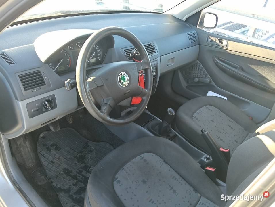 Skoda Fabia 12 2004r 165 poduszka powietrzna Słupsk