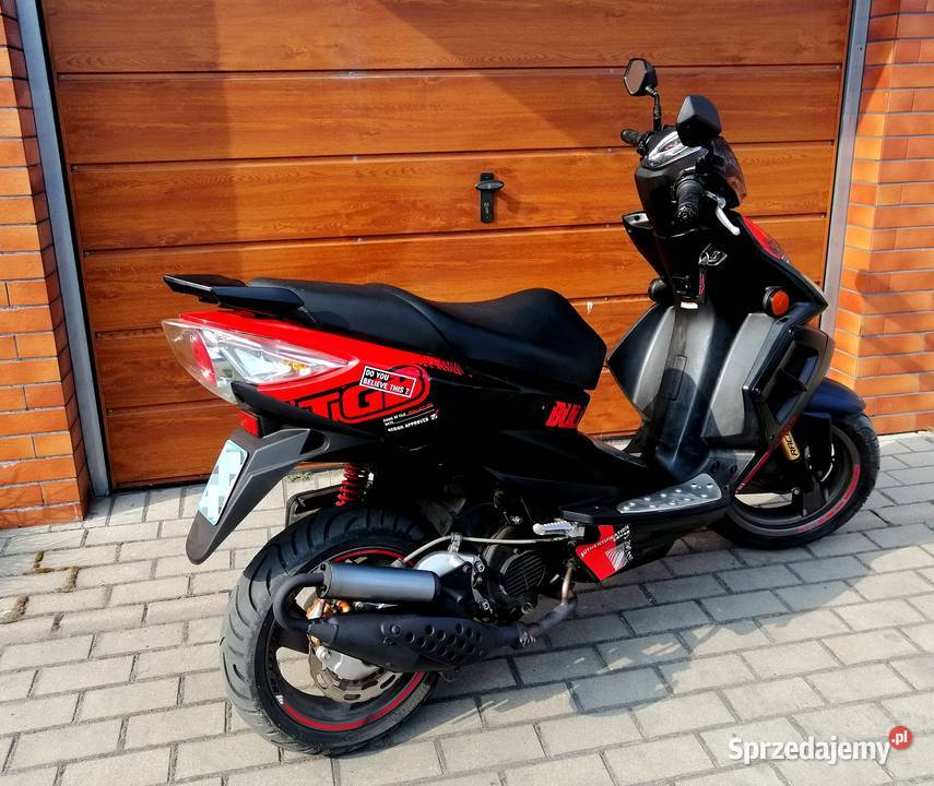 TGB BULLET R50X sprowadzony podlaskie sprzedam
