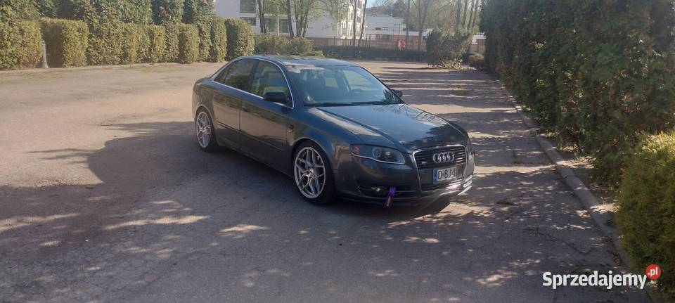 AUDI A4 B7 QUATRO Sline USA 20 TFSi 265 full 182 S4 Nysa