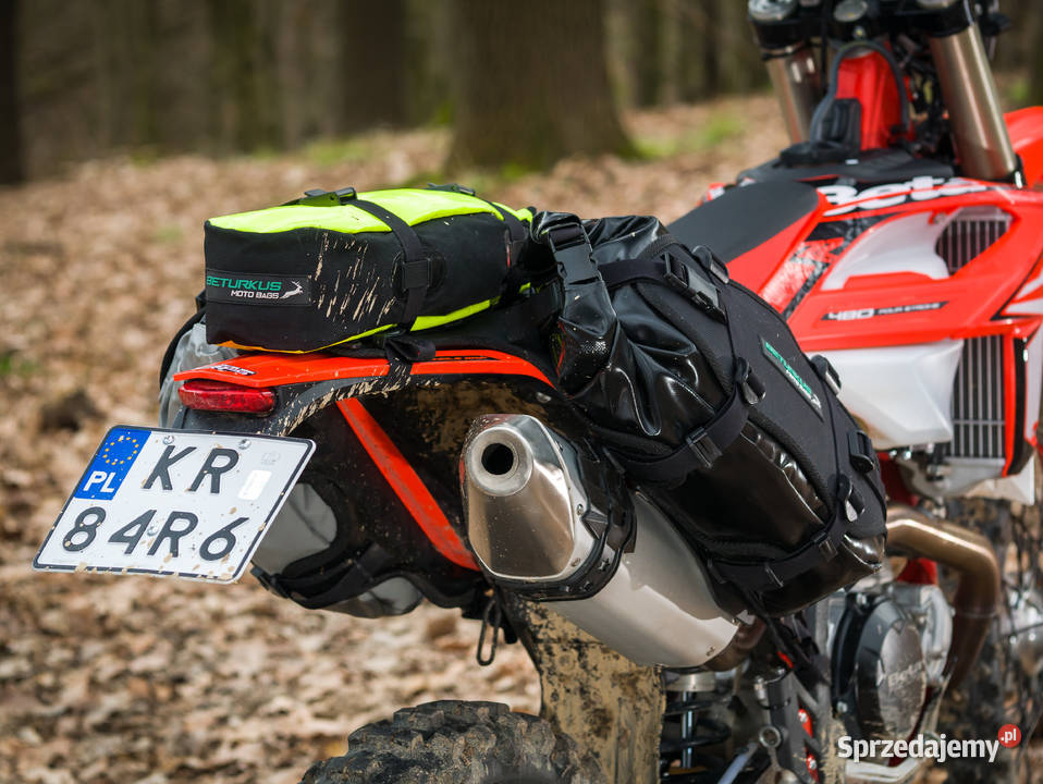 Beturkusmotobags torby do motocykli offroadowych Kraków sprzedam
