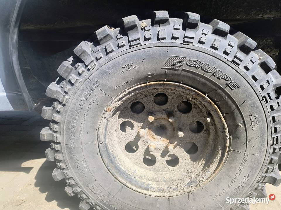 Opona 31x105r15 kopia simex Zielona Góra