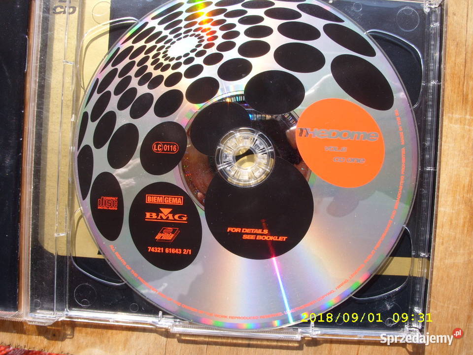 CD skladanka THE DOME VOL 48 13 43 2 CD Płyty i kasety Wołów sprzedam