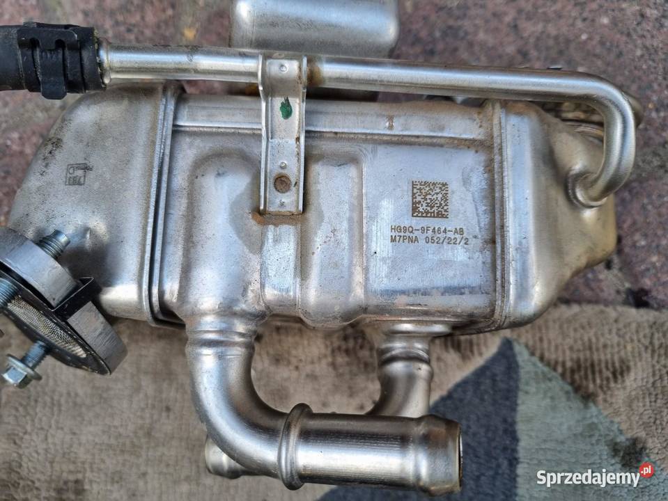 CHŁODNICZKA SPALIN FORD KUGA MK3 20 ECOBLUE