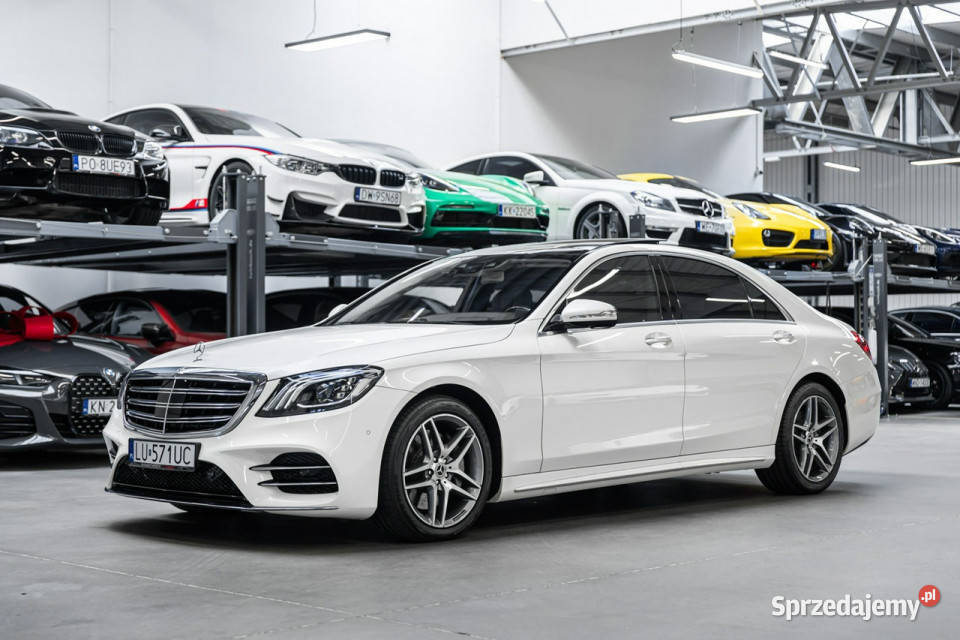 Mercedes S 560 4Matic Long Bezwypadkowy 23 000 immobilizer Węgrzce sprzedam