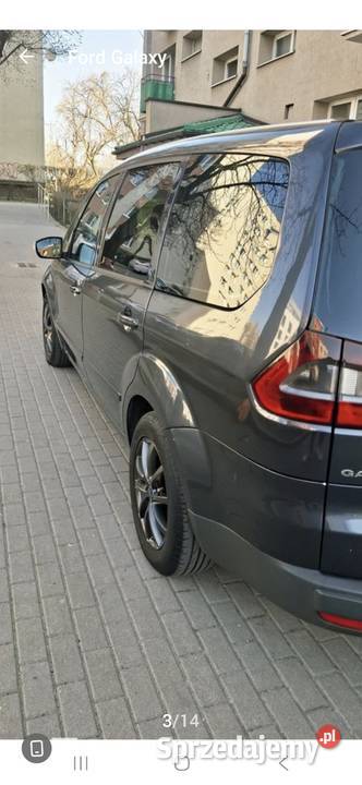 Sprzedam Frod Galaxy Mk 20 Disel 2009r przyciemniane szyby mazowieckie Warszawa sprzedam