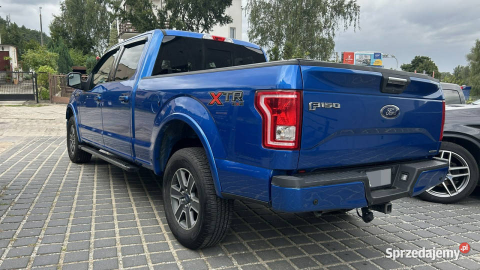 Ford F150 XLT 2016 50 V8 395 Skóry El fotele Kam pomorskie Gdynia