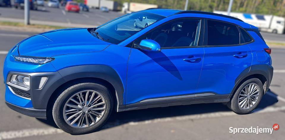 Hyundai Kona 16 TGDI wersja Style 2019 Zielona Góra