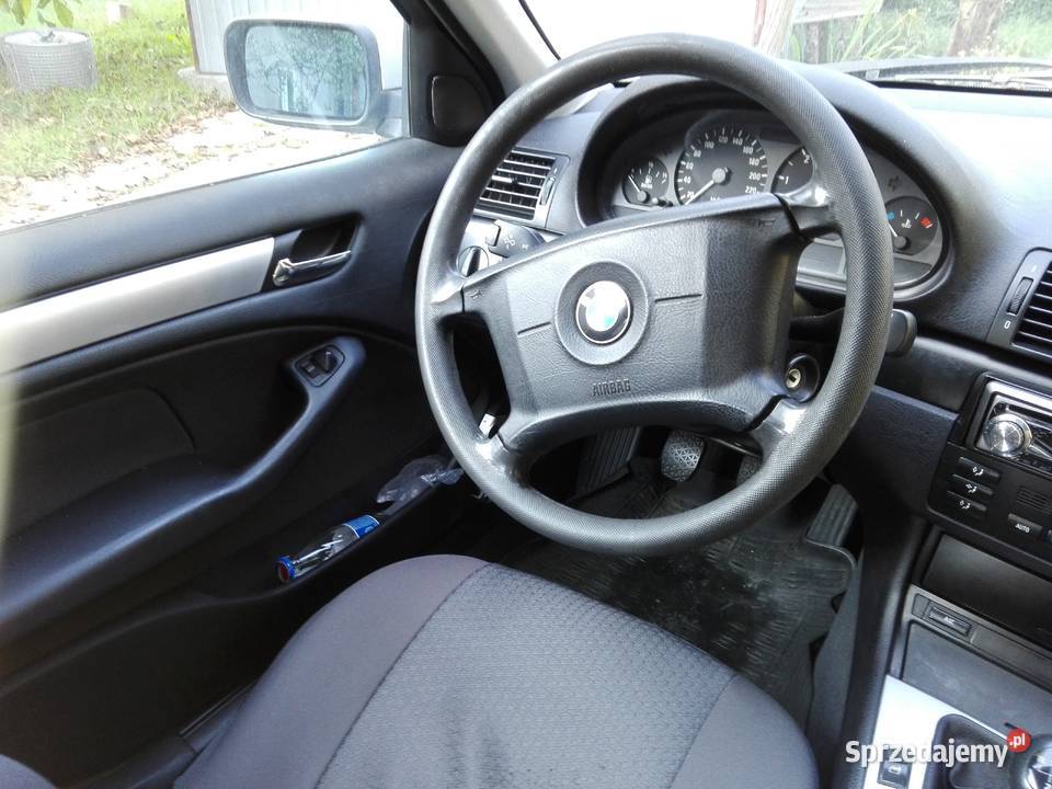BMW E46 Touring srebrny diesel 115KM mazowieckie sprzedam