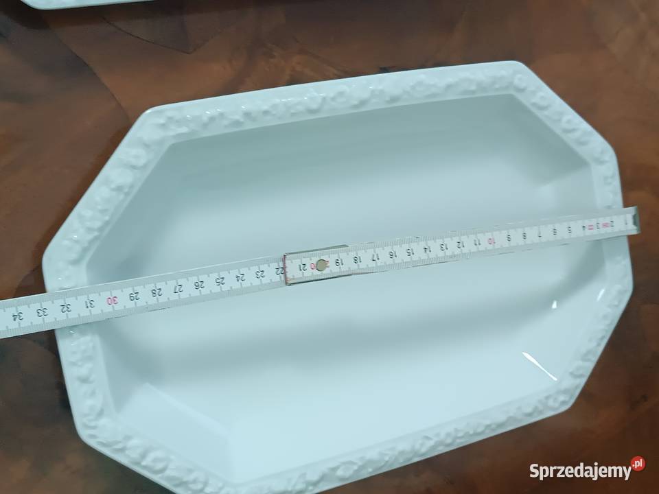 Półmiski Rosenthal Biała Maria Gorlice