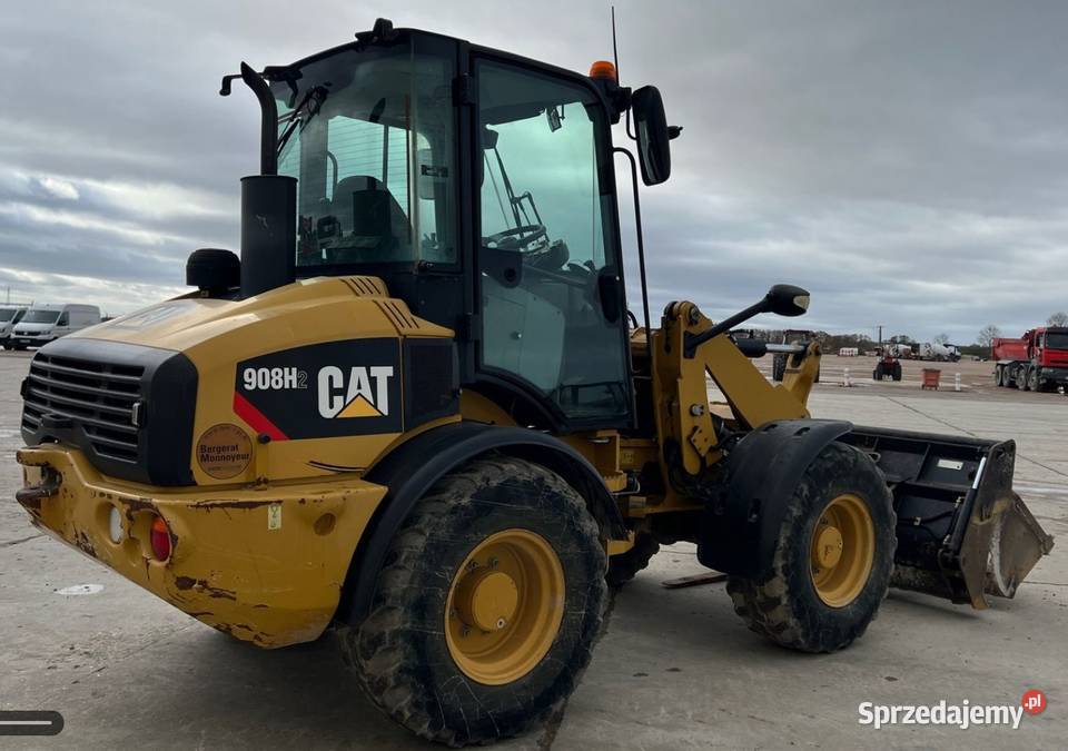 Ładowarka kołowa Caterpillar Cat 908 H 4x4 r Kraków