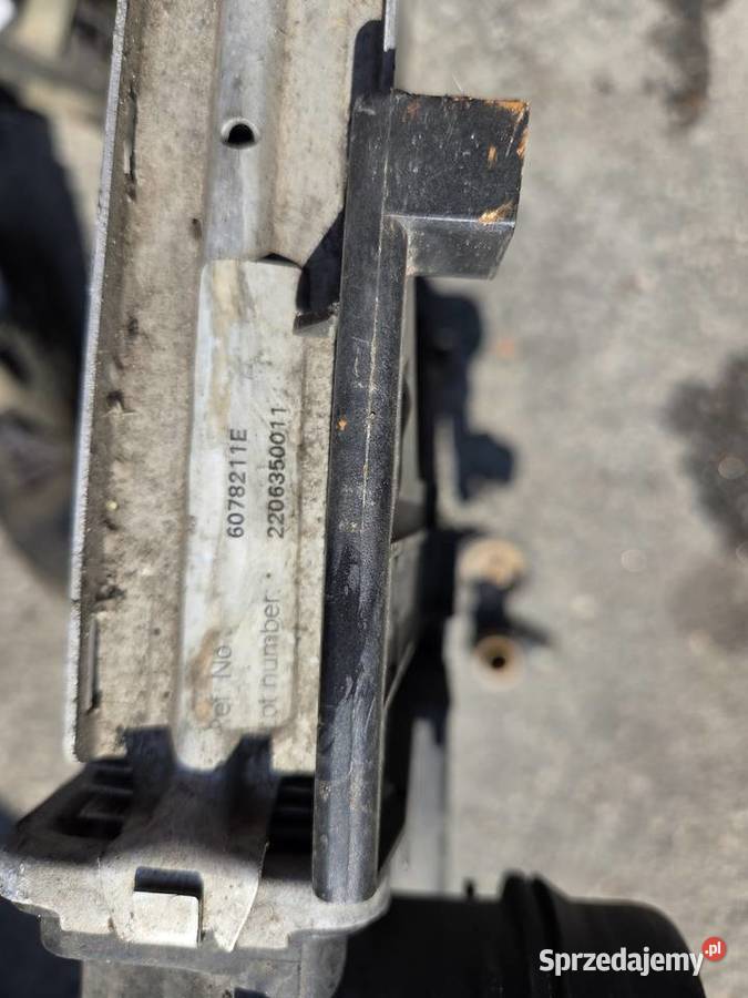 Chłodnica klimatyzacji BMW E46 18 benzyna sprzedam