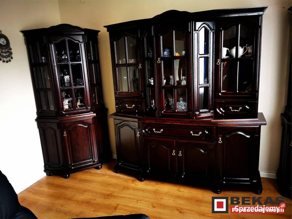 Stylowa Komoda 180 2S4D Włoski Orzech BEKAS Jędrzejów