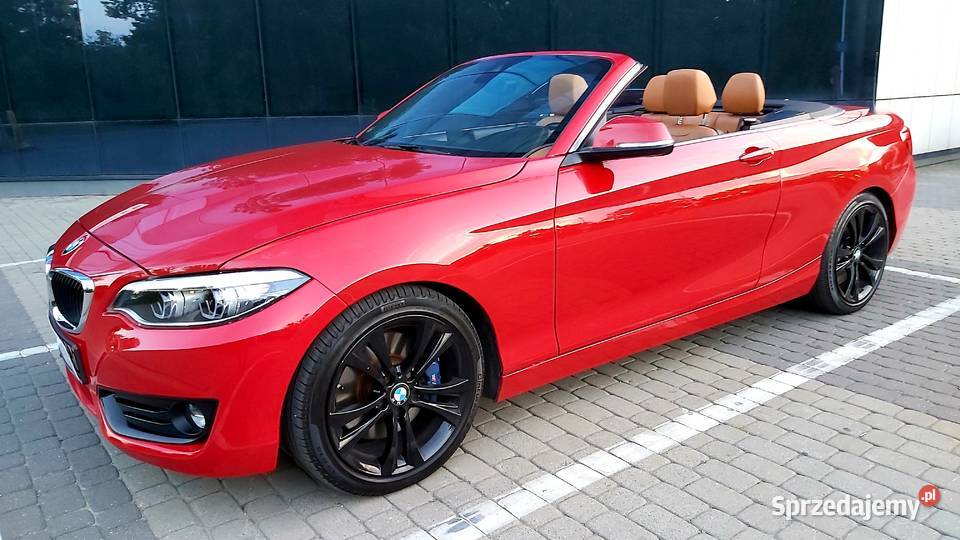 BMW SERIA 2 230i 252 KABRIOLET Rok produkcji 2018 mazowieckie Warszawa