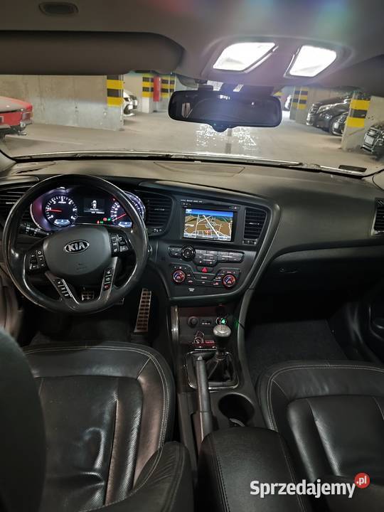KIA OPTIMA Bogata Wersja sama parkuję radio pomorskie