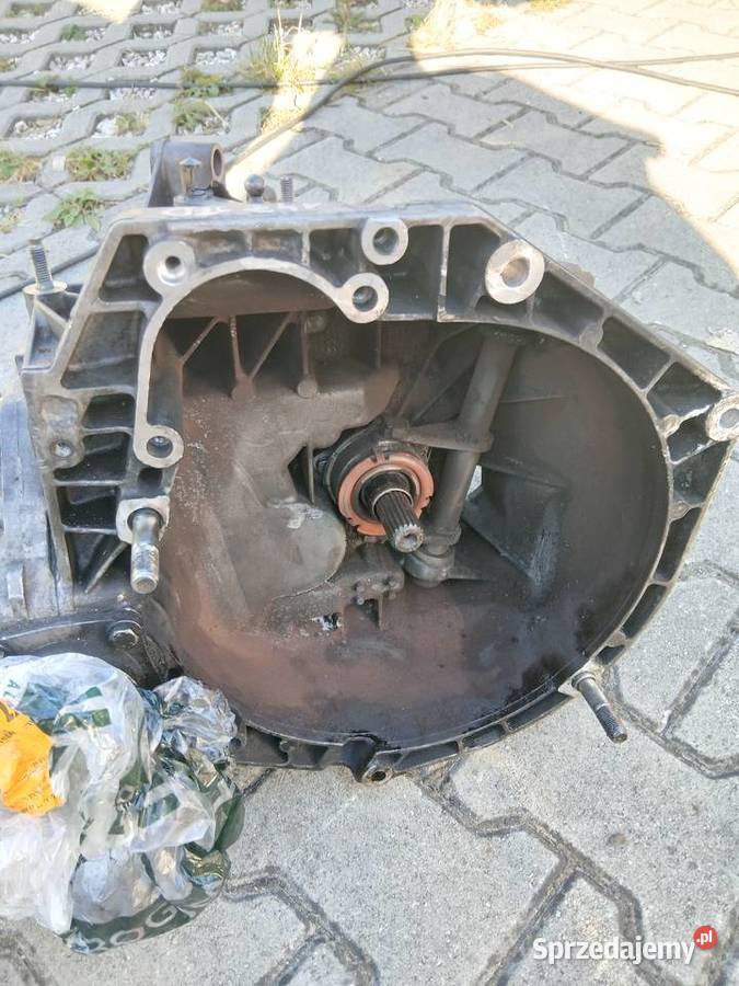 Skrzynia biegów manual 6 biegów Alfa Romeo