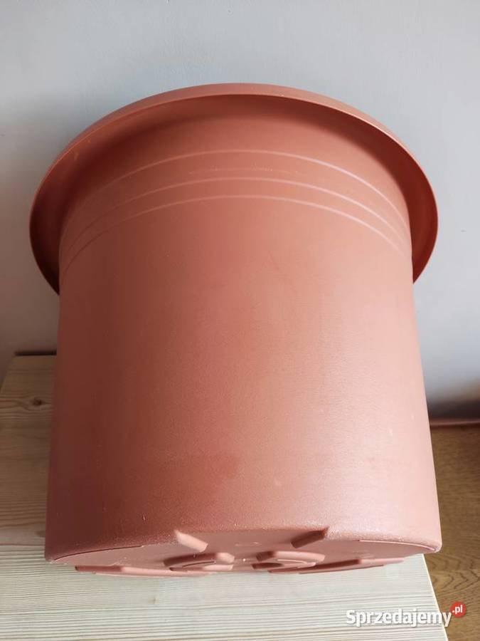 Donica doniczka plastikowa Cylindro fi 495