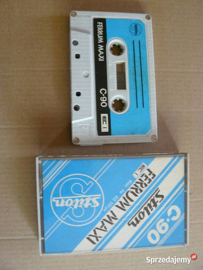 Kasety audio kolekcjonerskie Stilon Gorzów 2 i 3 i więcej Nowa Sól