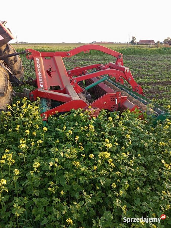 Agregat talerzowy agromasz 3 m Agregaty Sarbinowo