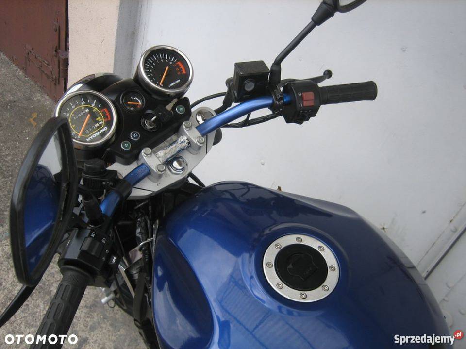 Hyosung GT 125 2007 23 000 Inowrocław