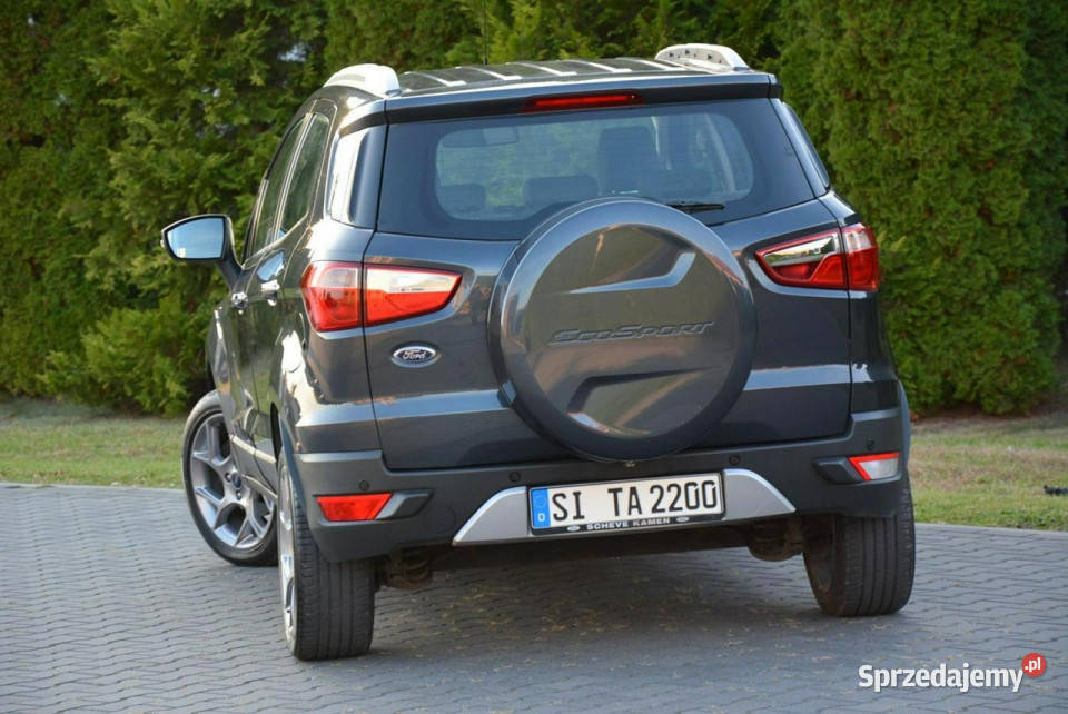 Ford EcoSport 15TDCI 90 Led Keyless Go czujnik zmierzchu Ostrów Mazowiecka