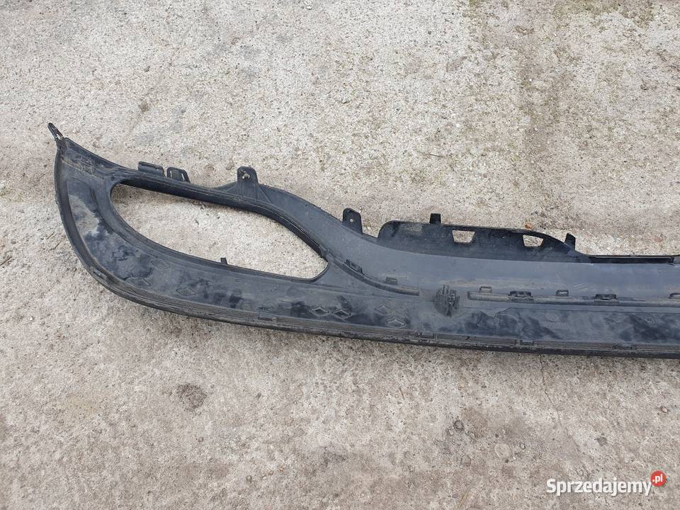 MERCEDES W205 AMG DYFUZOR SPOILER ZDERZAKA TYŁ osobowe Międzychód
