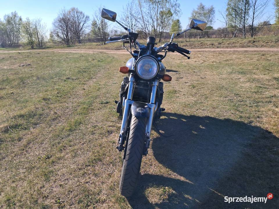 Yamaha XJ 900 motocyklisty Legionowo