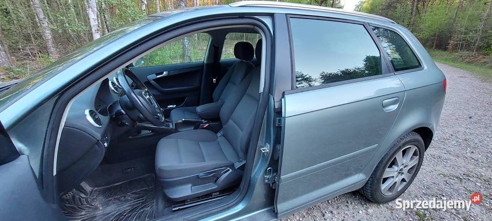 Audi a3 8p 2009r 20 tdi common rail 131 A3 pomorskie Linowiec