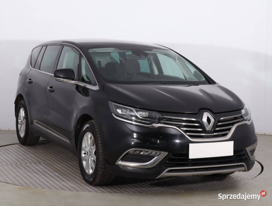 Renault Espace 16 dCi autoalarm Piaseczno