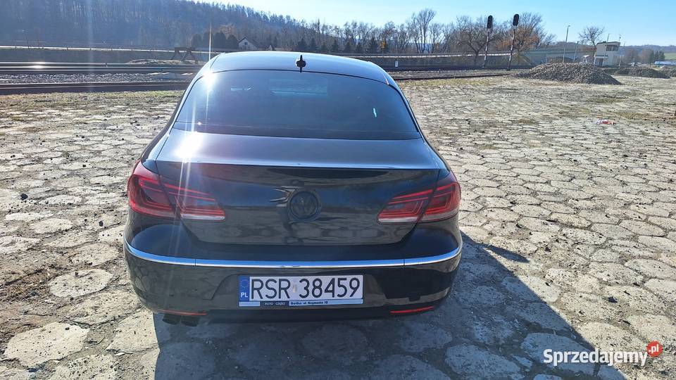 Volkswagen CC 20 TDI 140 nieuszkodzony Czudec