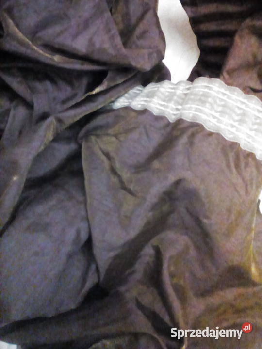 Zasłona ikea felicia kolor brąz z efektem złota Kraków