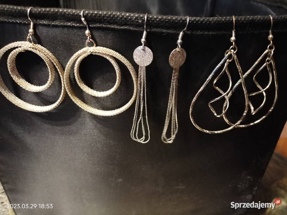 Kolczyki wielkopolskie Słonawy