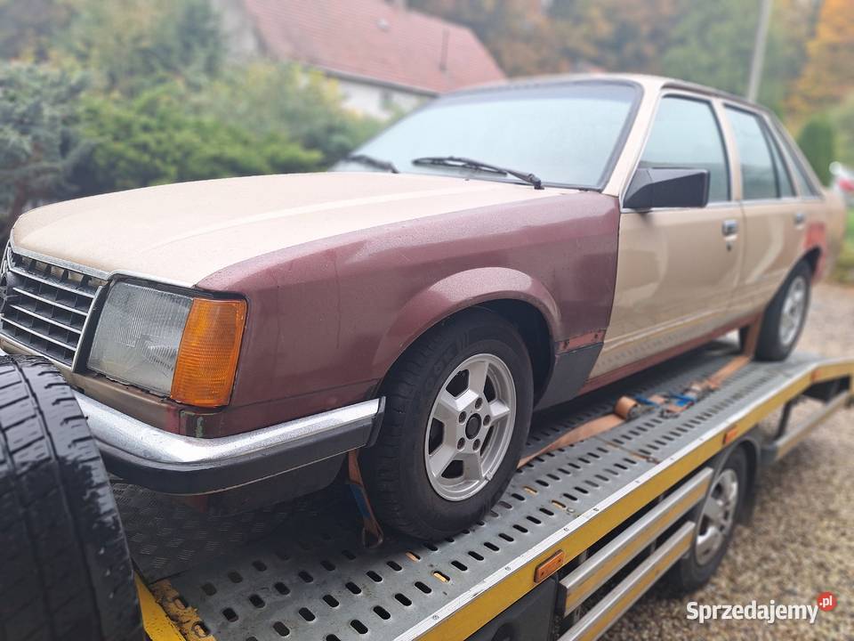 Opel Senator A 1978 dolnośląskie Lwówek Śląski